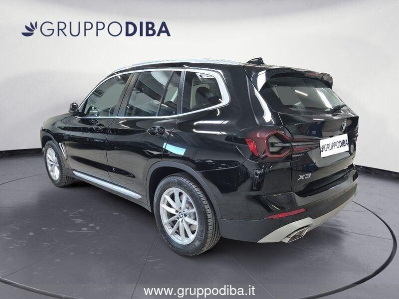 BMW X3 G01 2021 xdrive20d mhev 48V auto