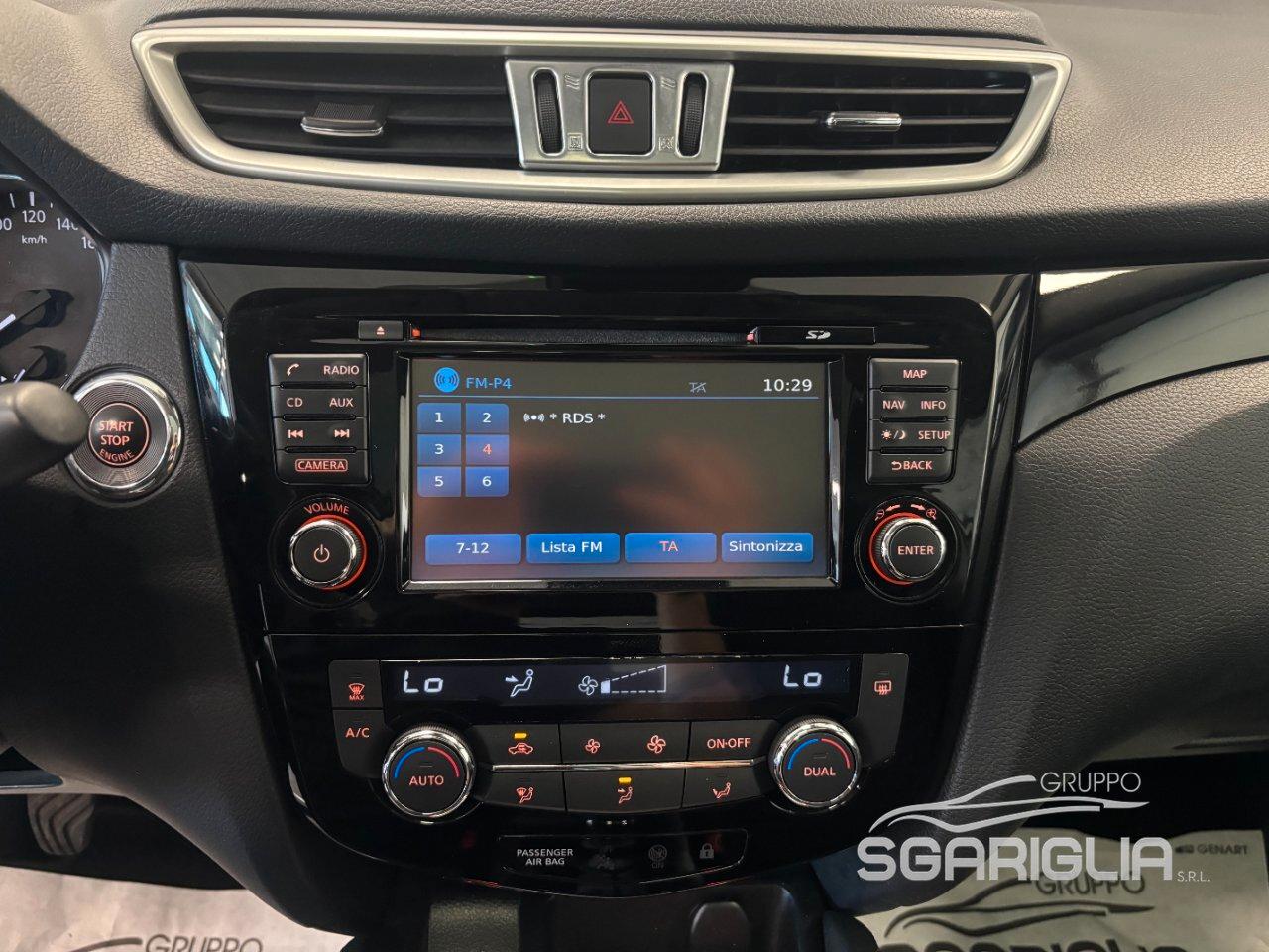 Nissan Qashqai Tetto Panoramico 360 1.5 dci Strafull