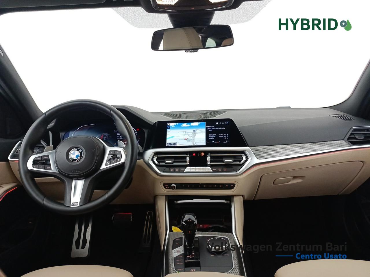 BMW Serie 3 320d touring mhev 48v msport auto