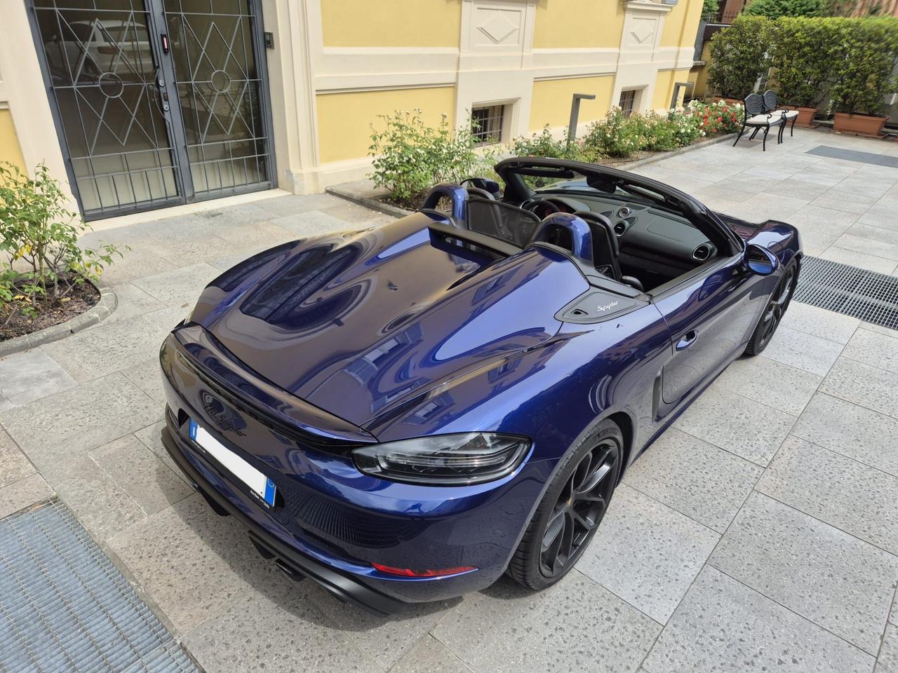 Porsche 718 Spyder 4.0 CARBON PACK MANUALE