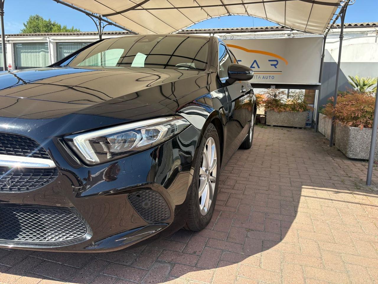 Mercedes-Benz A 200 Sport A 200 D #11362