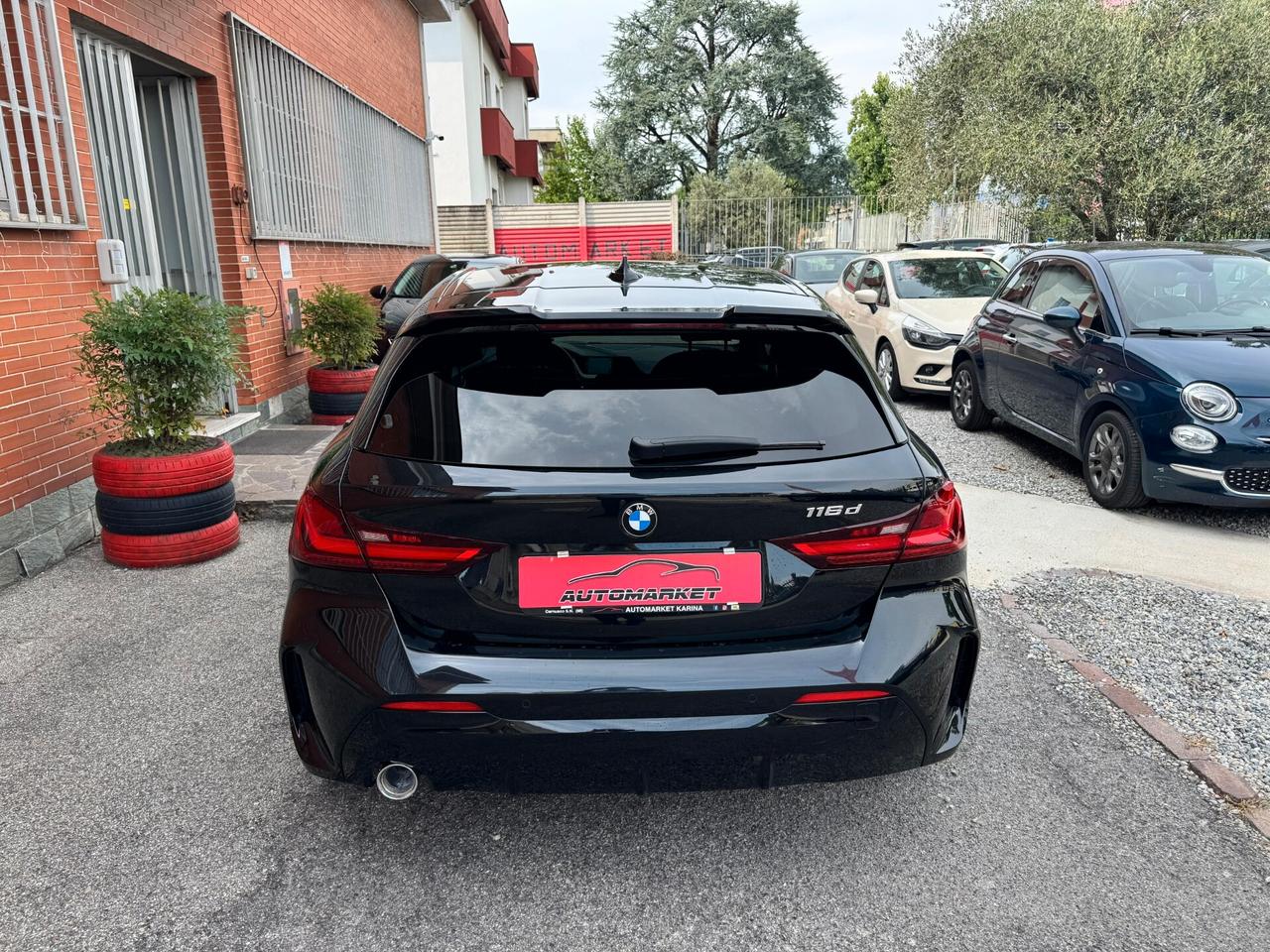 Bmw 116 116d 5p. Msport auto LUCI