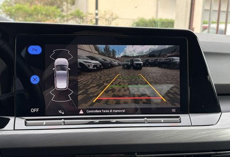 Volkswagen Golf 8 Style 2.0 TDI 150 CV DSG