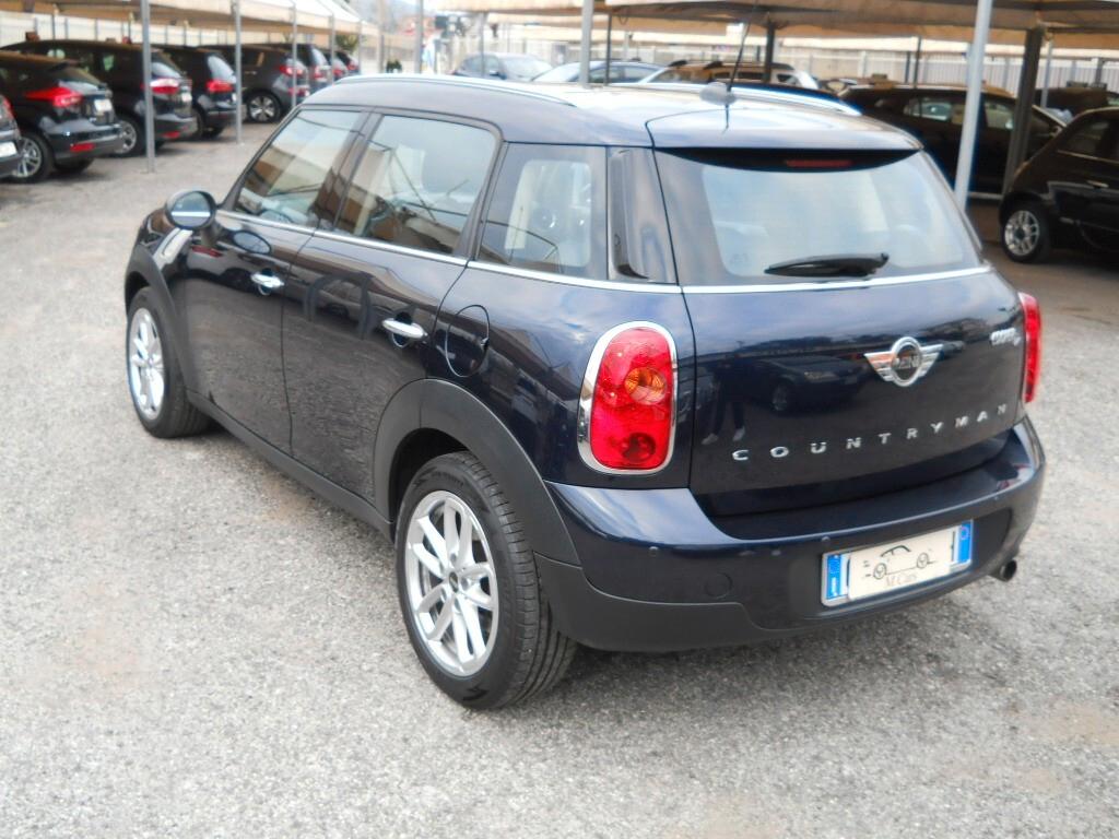 Mini Cooper D Countryman busines automatica