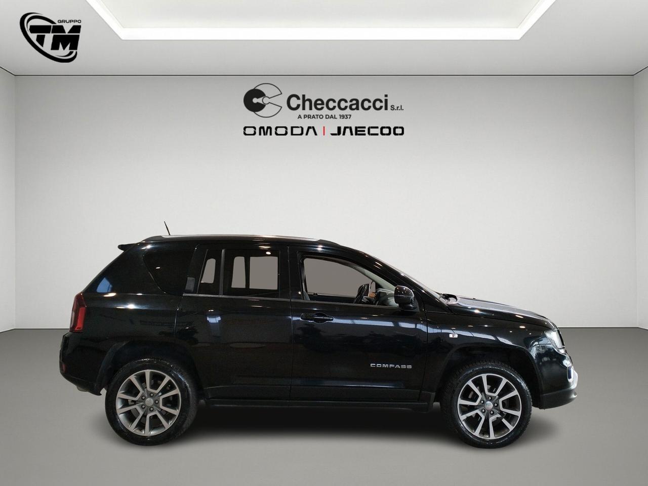 Jeep Compass 2.2 crd Limited 4wd 163cv