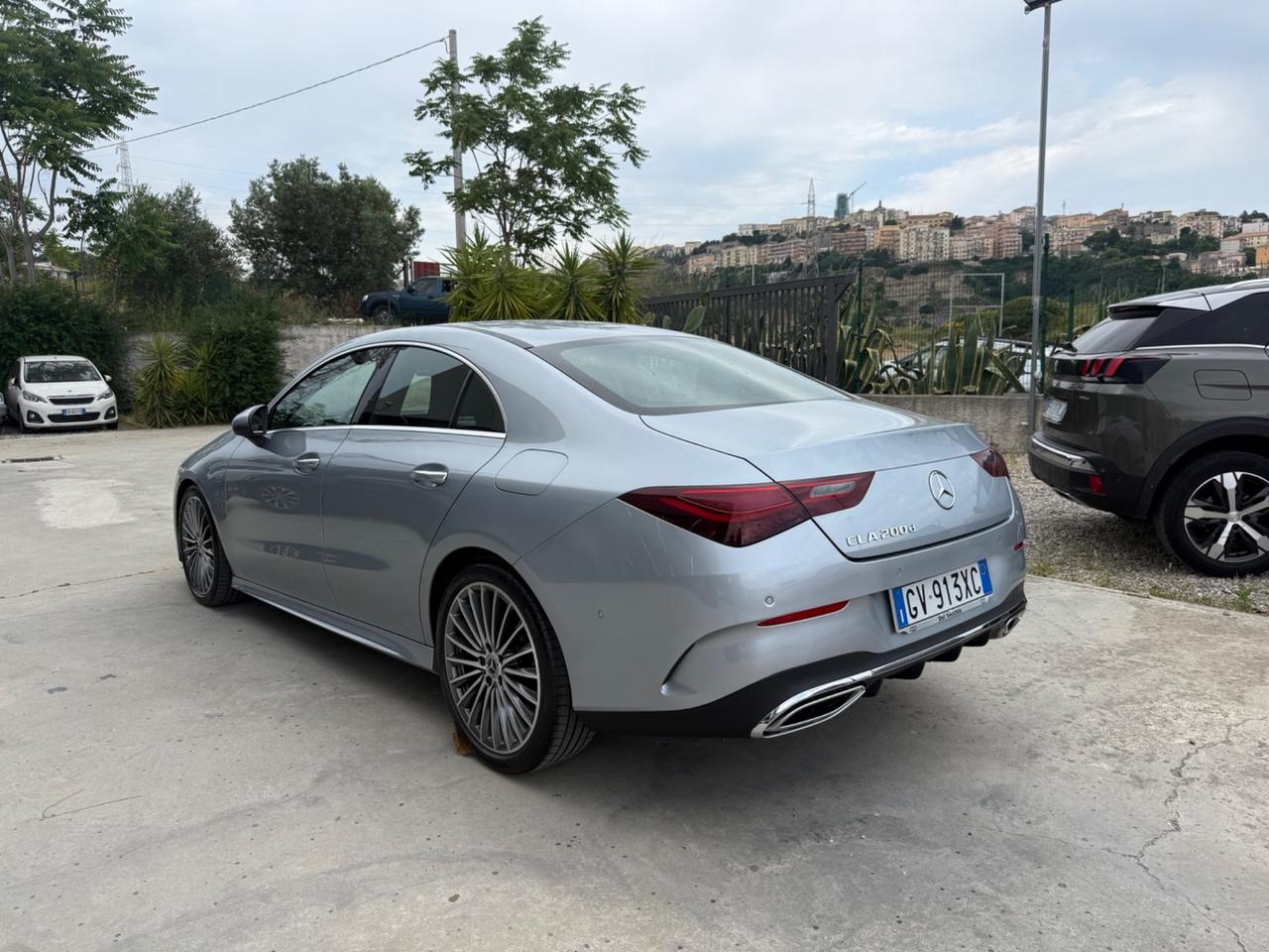Mercedes-benz CLA 220 200 d Automatic AMG Line Premium Plus