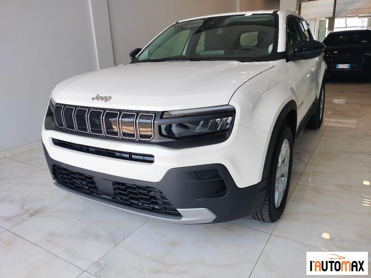 JEEP 1.2 turbo Altitude 100cv