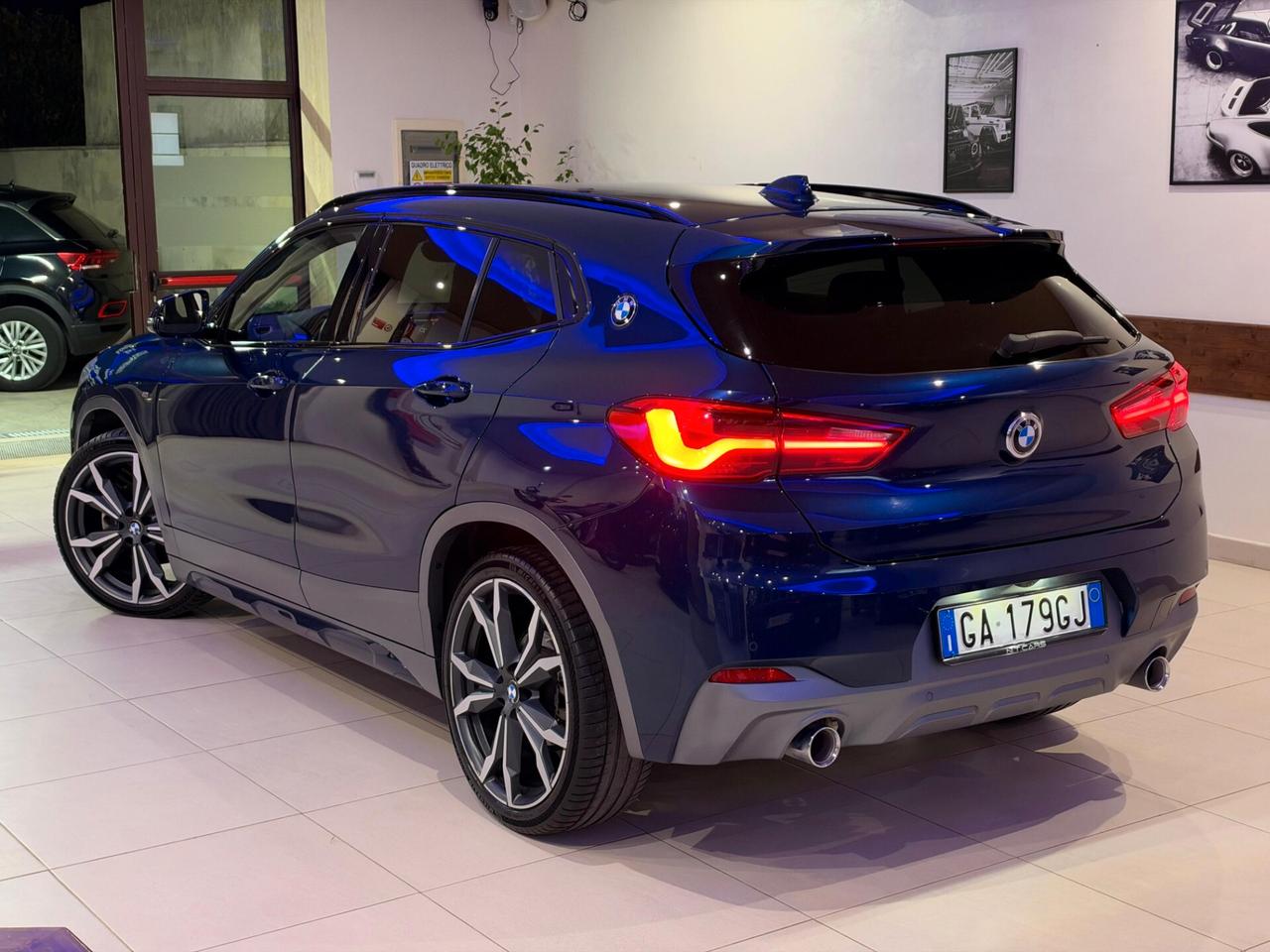 Bmw X2 xDrive18d Msport/Sedili sportivi/Cerchi 20"