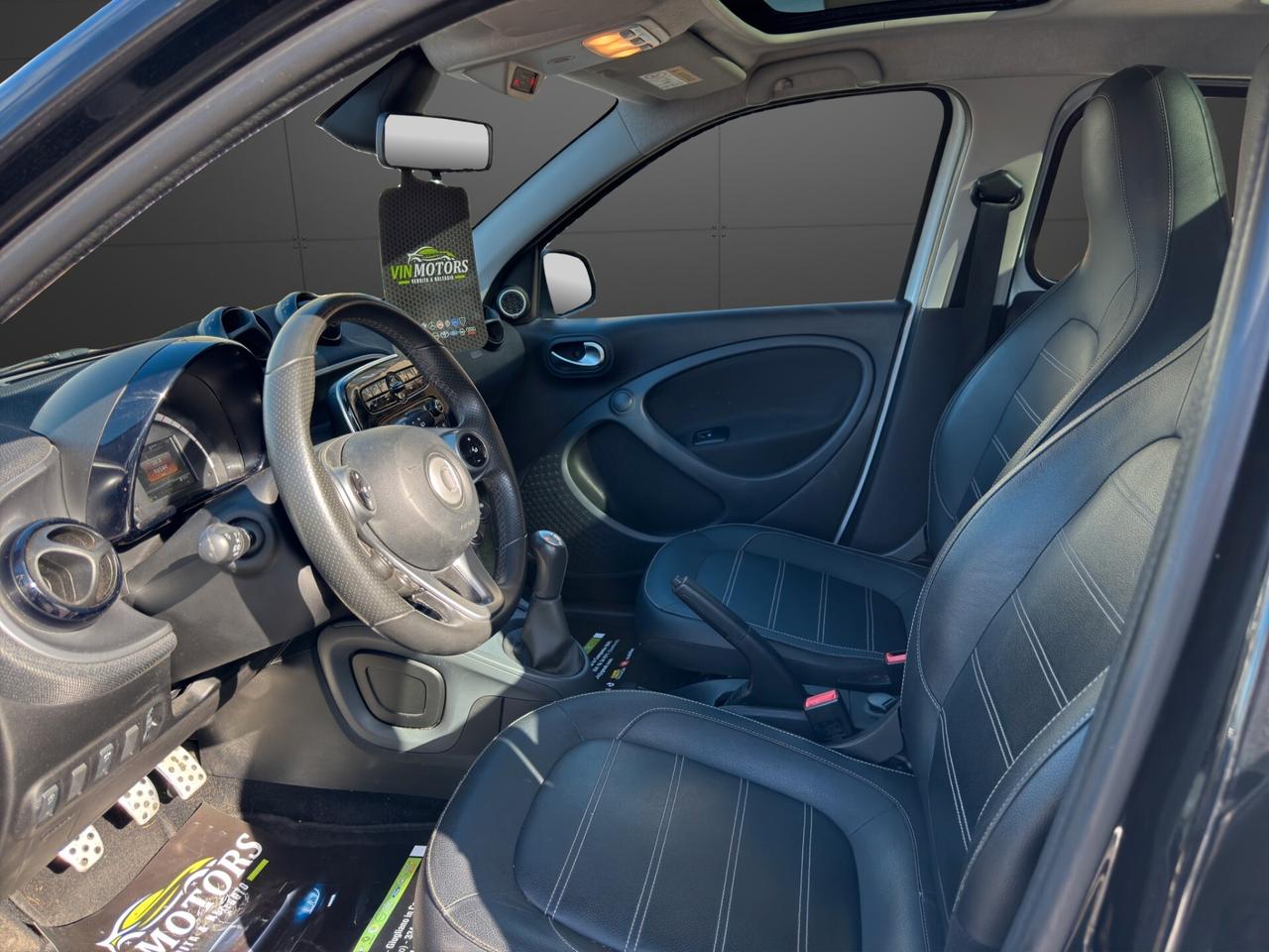 Smart ForFour 70 1.0 Prime 11/2017