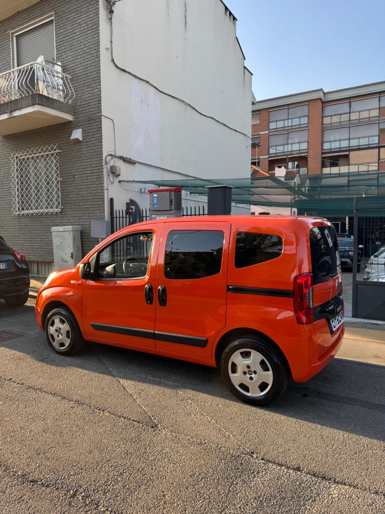Fiat Qubo 1.4 77 CV GPL autocarro