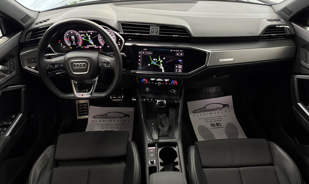 Audi Q3 2.0 TDI S-Tronic S-Line Identity Black
