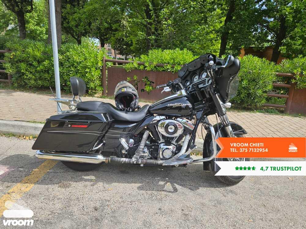 Harley Davidson Street Glide FLHXI 1450