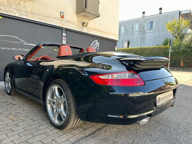 PORSCHE 997 Carrera Cabriolet SERVICE UFFICIALE PORSCHE