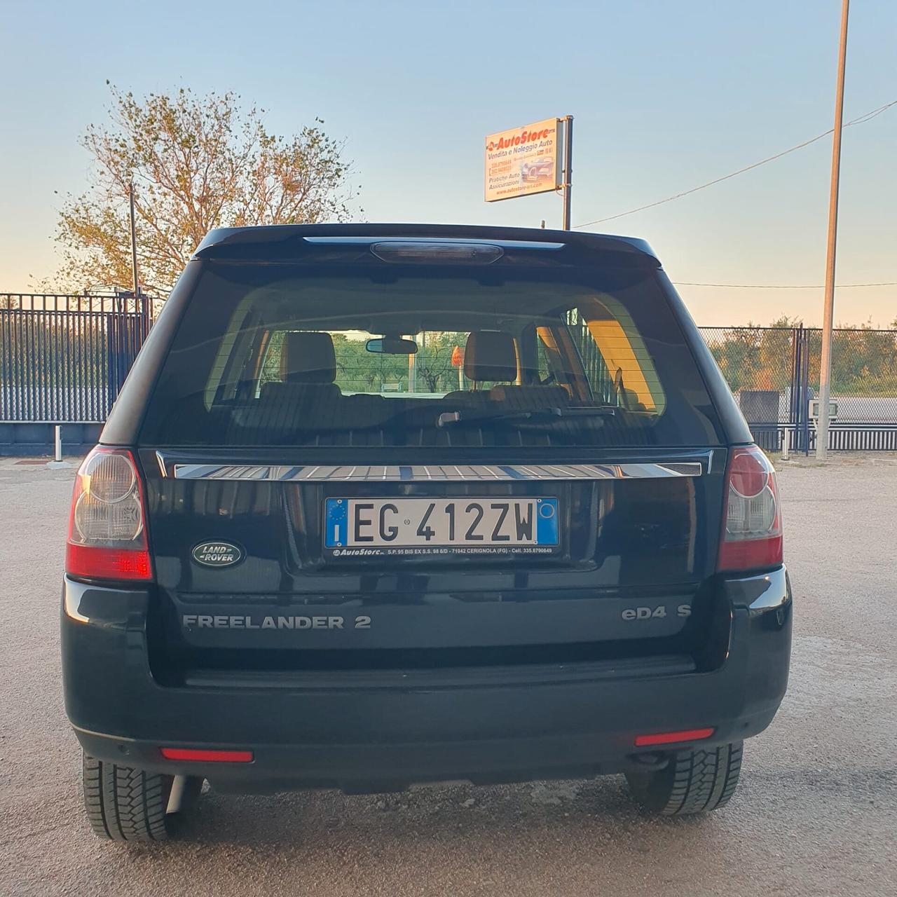 Land Rover Freelander 2.2 TD4 S.W. Limited Edition
