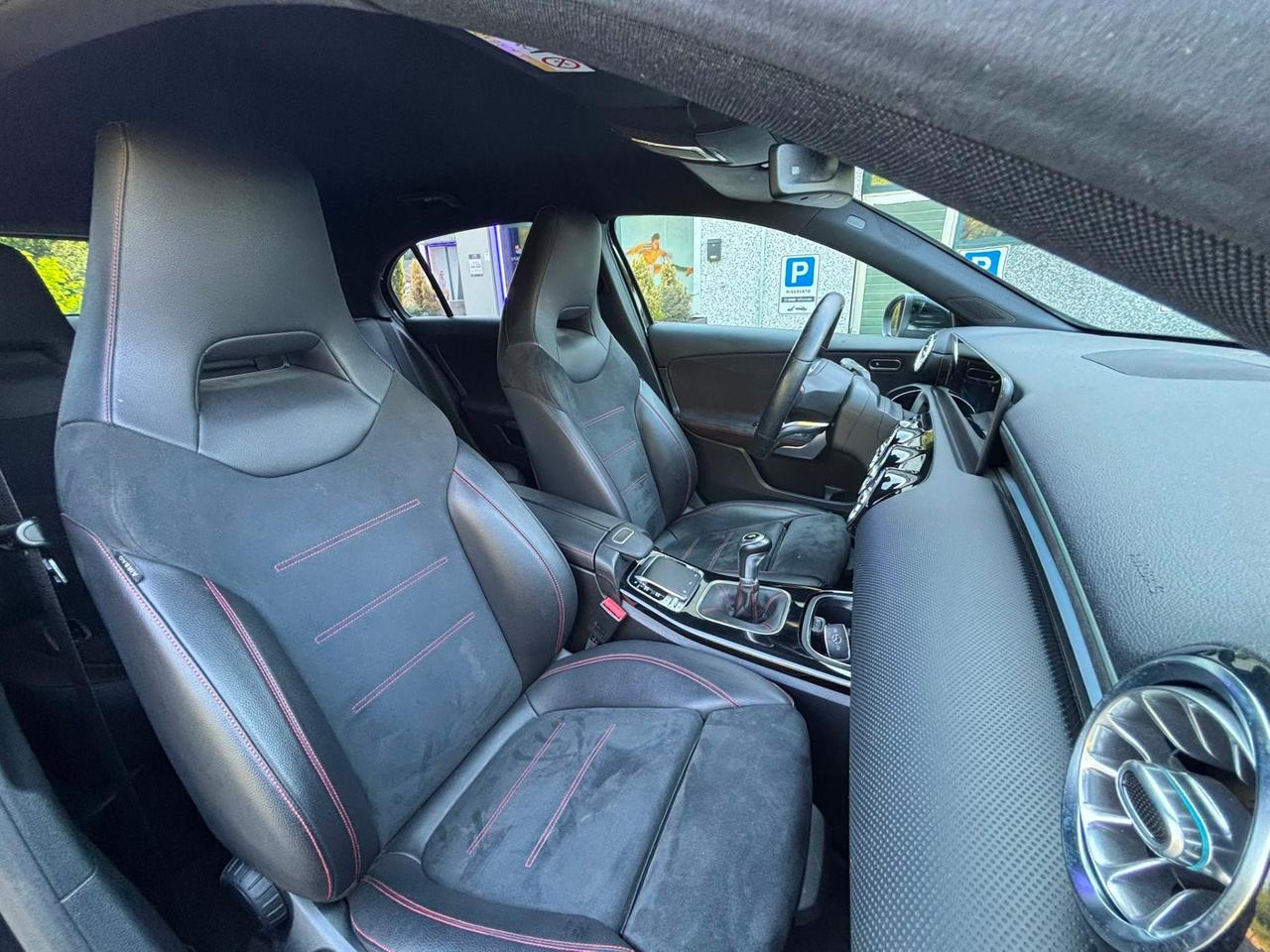 Mercedes-benz A 200 Premium*MANUALE*BENZINA*
