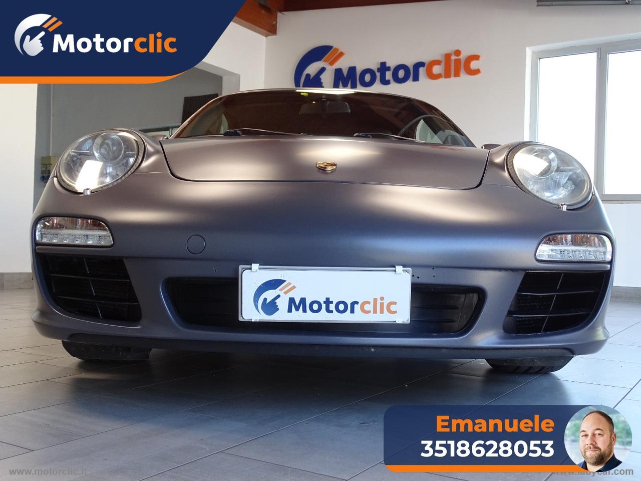 PORSCHE 911 Carrera S Cabriolet