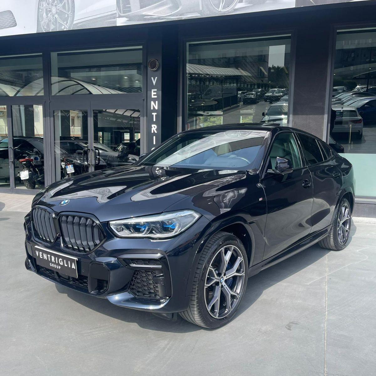 BMW - X6 - xDrive40d 48V Msport