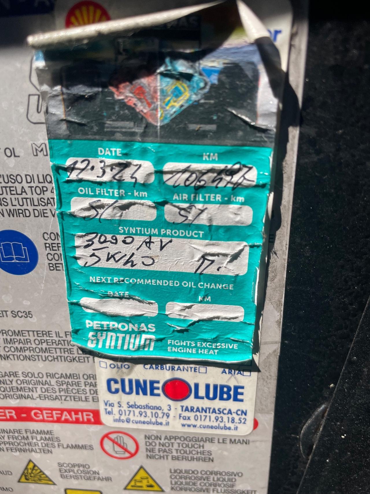 Fiat Grande Punto 1.2 benz 5 porte/1PROP/GARANZIA