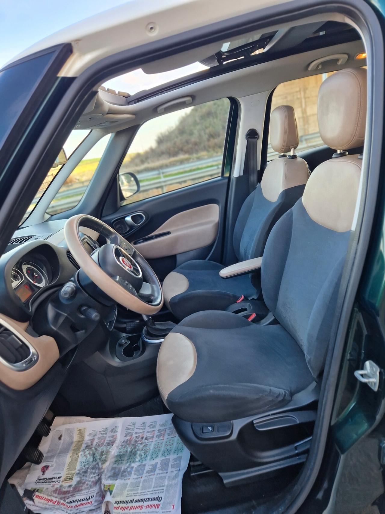 Fiat 500L Living 0.9 TwinAir Turbo Natural Power Lounge