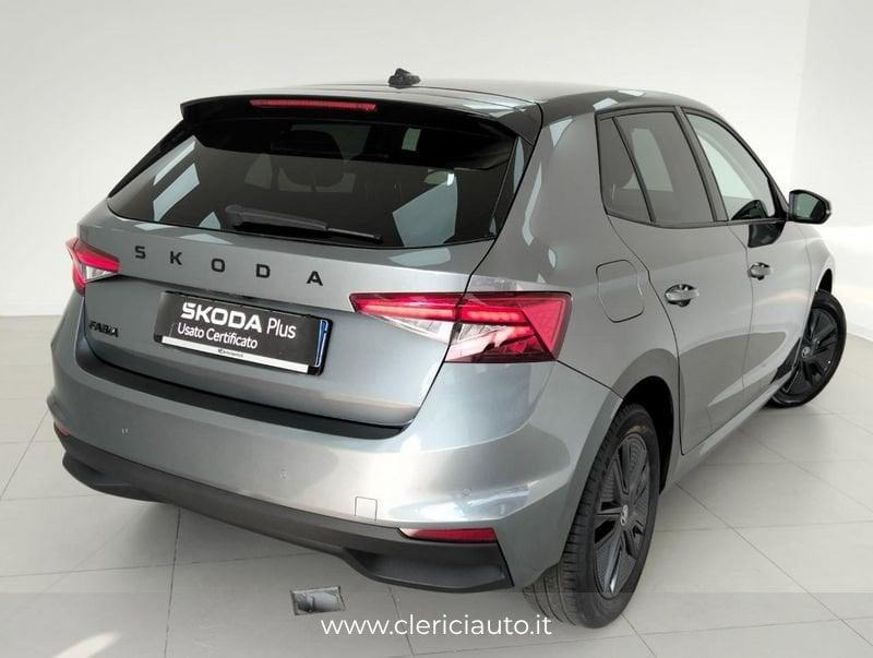 Škoda Fabia 1.0 TSI 95 CV Selection