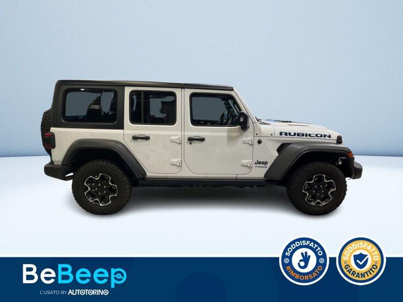 Jeep Wrangler UNLIMITED 2.0 ATX PHEV RUBICON 4XE AUTO