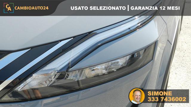 NISSAN Qashqai MHEV 158 CV Xtronic N-Style