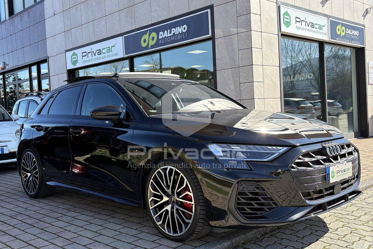 AUDI S3 SPB TFSI quattro S tronic sport attitude