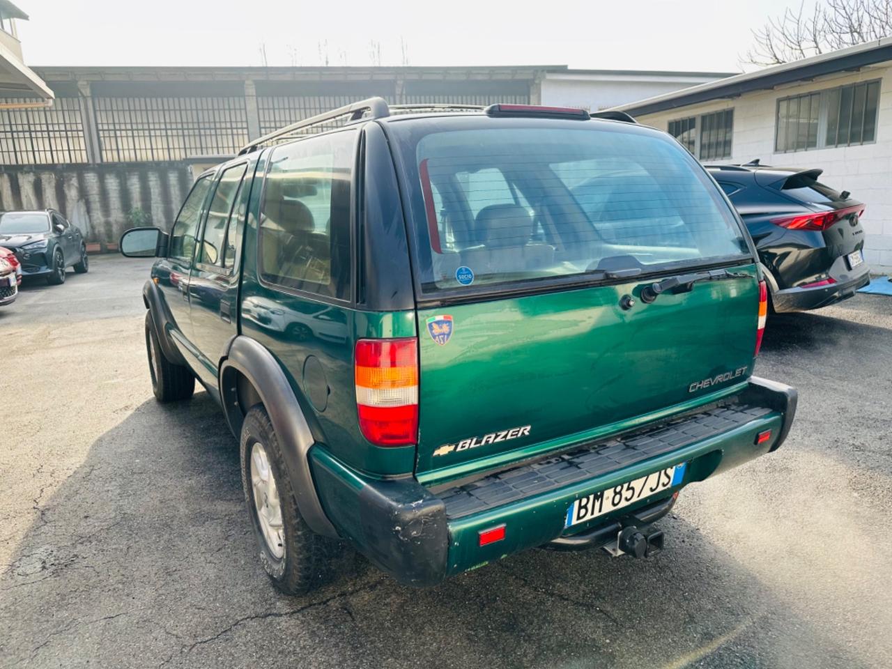 Chevrolet Blazer 4.3 V6 5 porte 4WD LT - ASI - Autonavigli