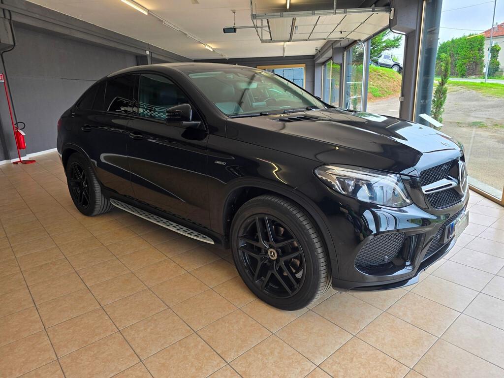 Mercedes-benz GLE 350 d coupè premium plus amg!