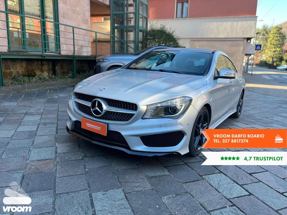 MERCEDES CLA (C/X117) CLA 200 CDI Automa...