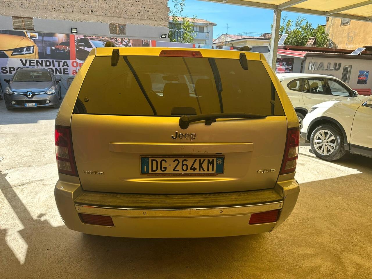 Jeep Grand Cherokee 3.0cc diesel 12 mesi gara-2007