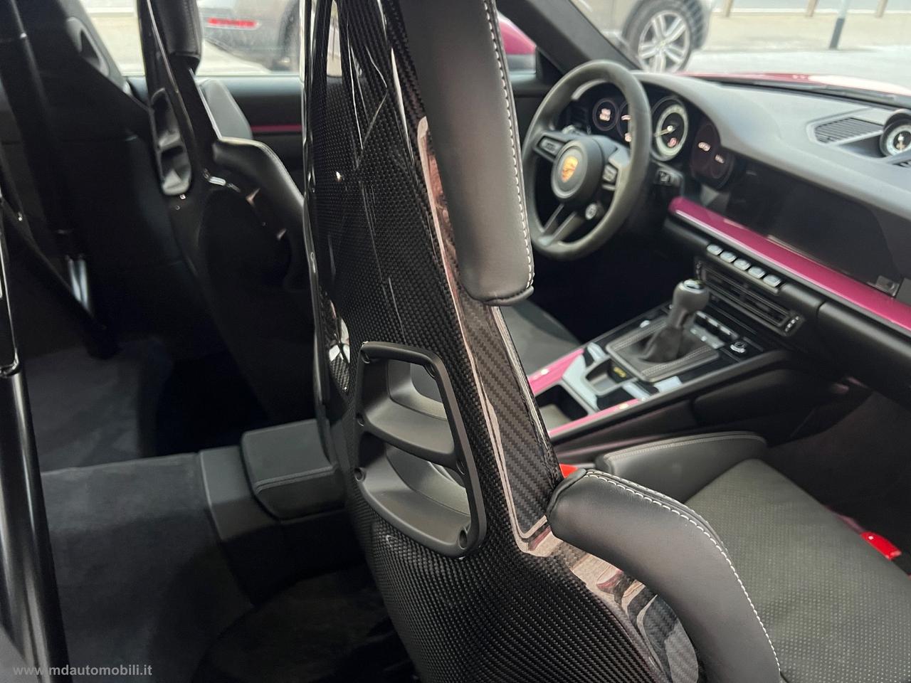 PORSCHE 911 GT3 CLUBSPORT CARBONIO LIFT