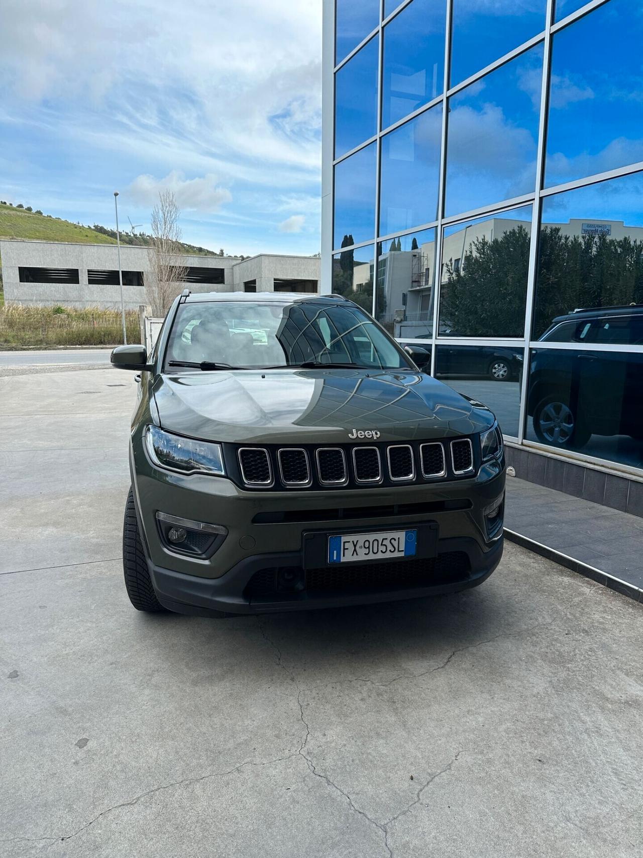 Jeep Compass 2.0 Multijet II aut. 4WD Longitude