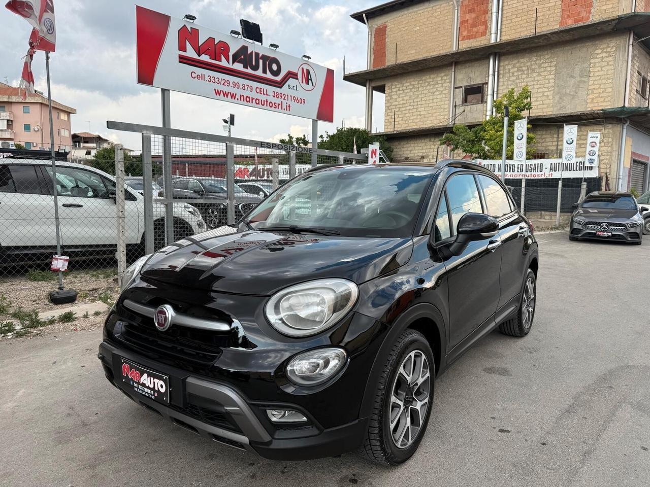 Fiat 500X 1.6 MultiJet 120 CV Cross