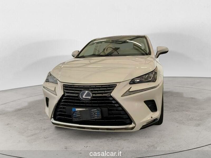 Lexus NX NX Hybrid 4WD Luxury 3 ANNI DI GARANZIA KM ILLIMITATI PARI ALLA NUOVA