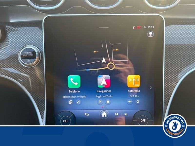 Mercedes-Benz Classe C 220d 4Matic Station Wagon Mild Hybrid AMG Line Advanced