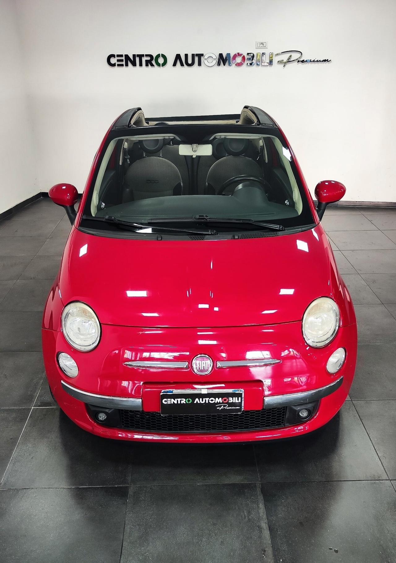 Fiat 500 1.3 Multijet 95 CV CABRIO