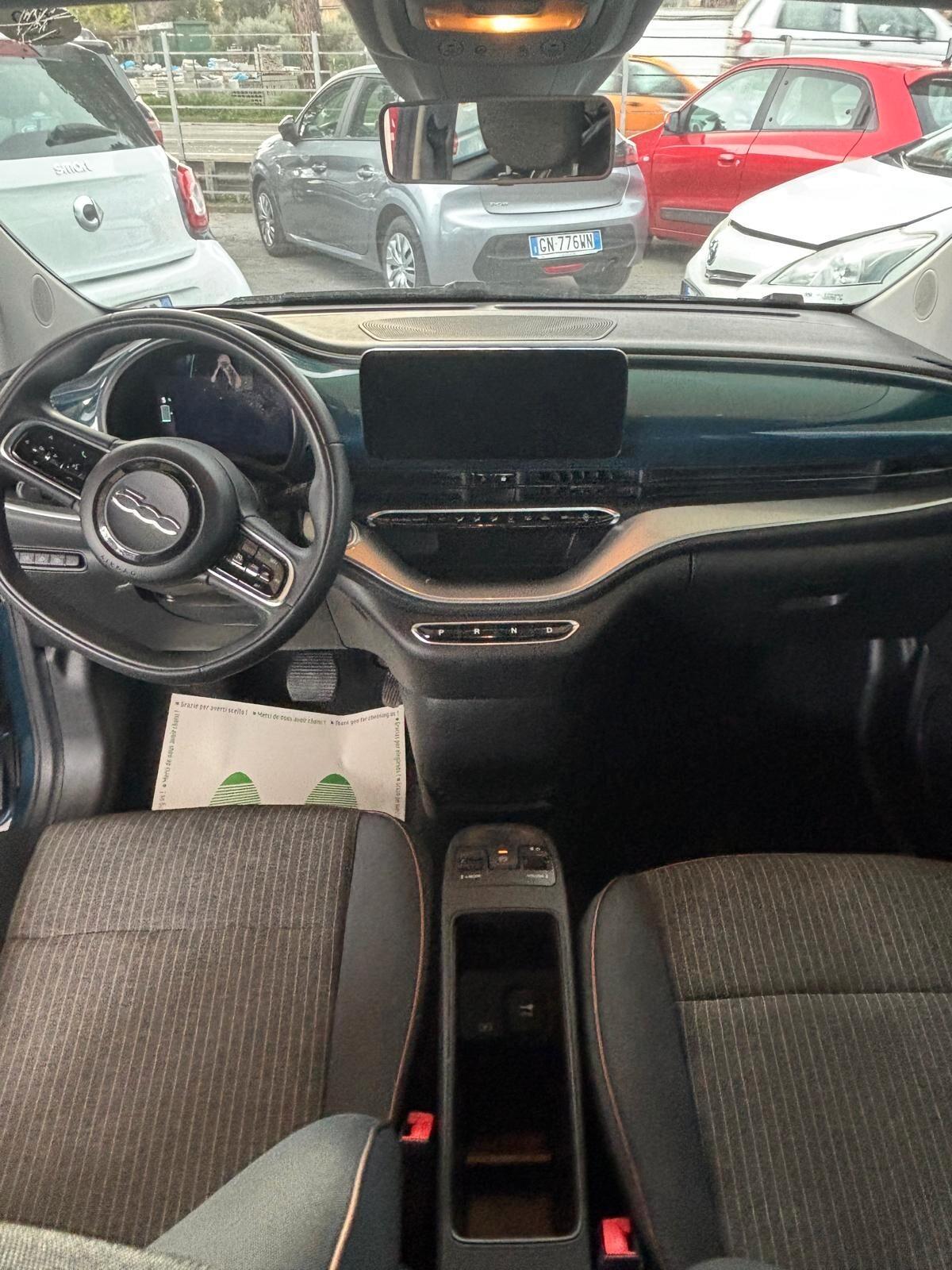 Fiat 500 500e Berlina 42 kWh opening edition