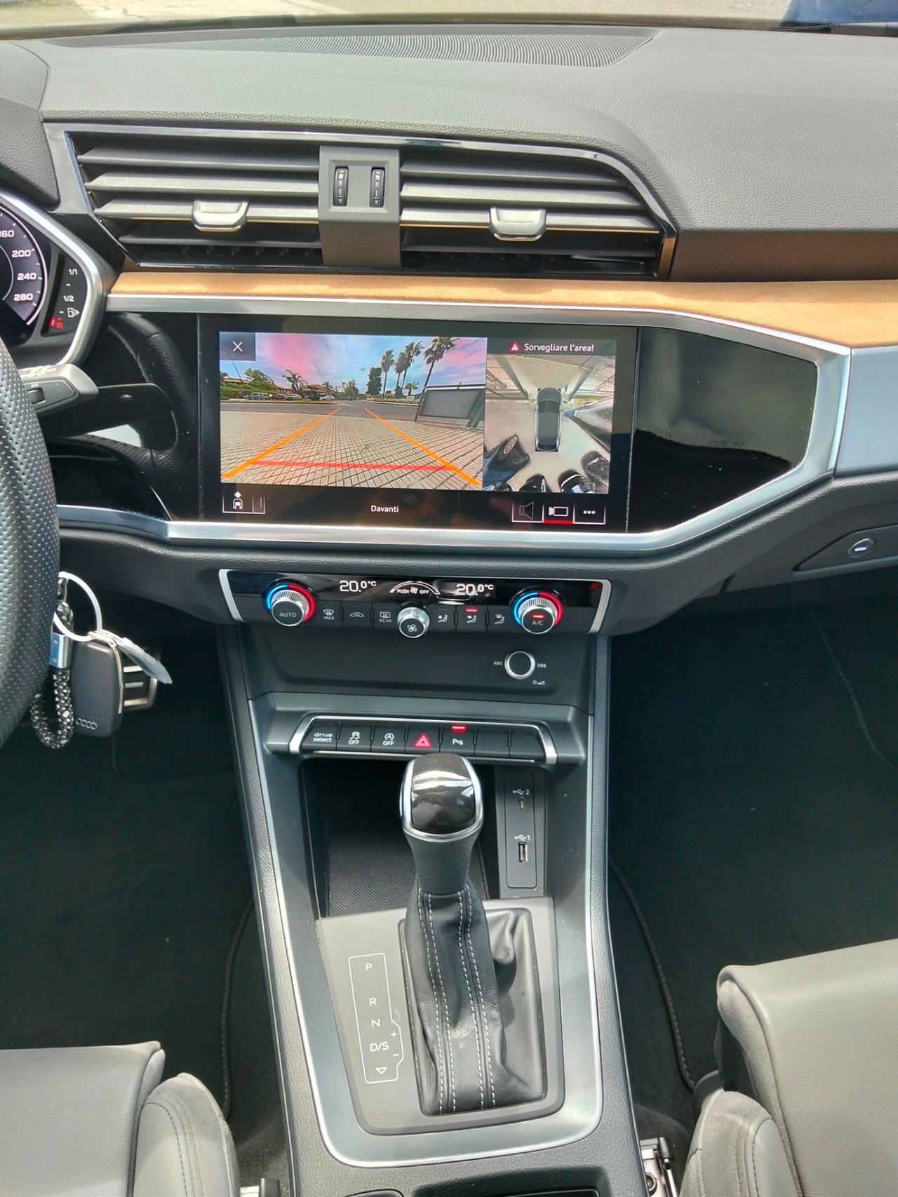 Audi Q3 SPB 40 TDI quattro S Line TETTO APRIBILE