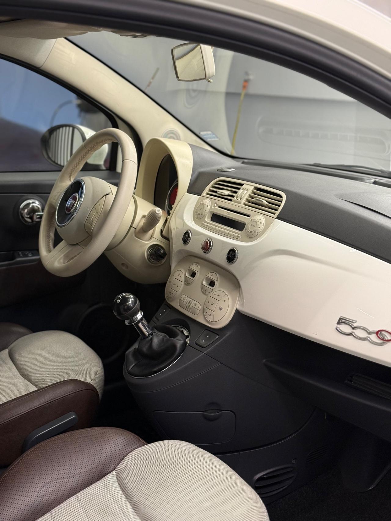 Fiat 500 C 1.2 Lounge