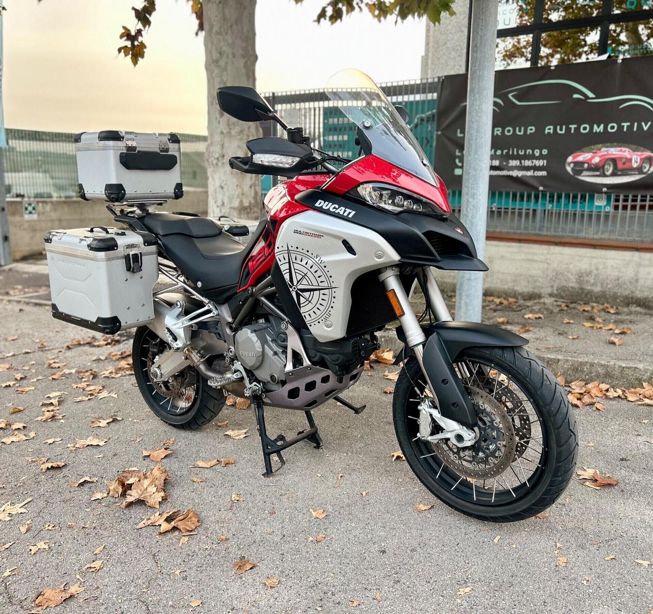 Ducati Multistrada 1200 ENDURO