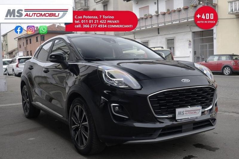 Ford Puma Ford Puma 1.0 EcoBoost Hybrid 125 CV S&S ST-Line X Unicoproprietario