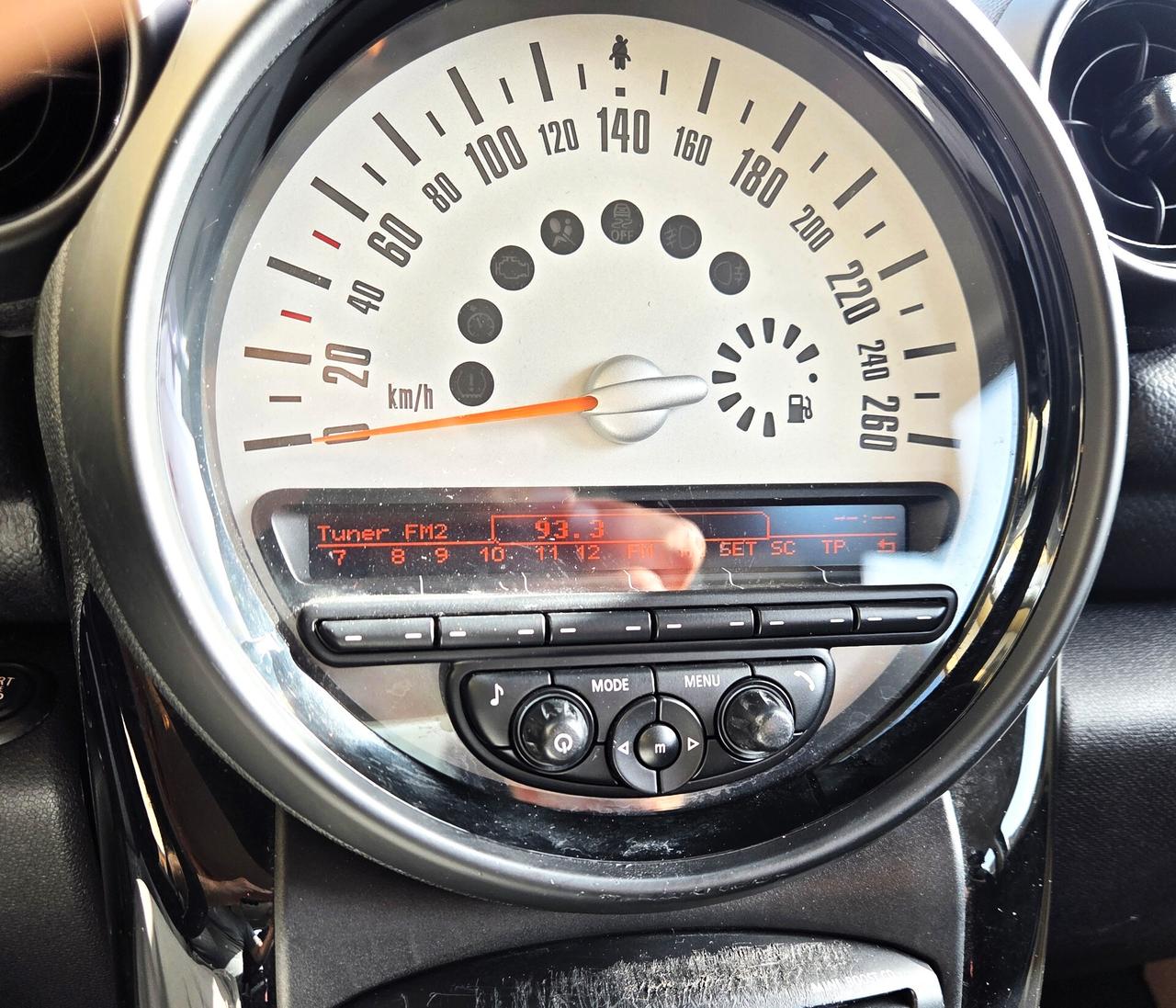 Mini Countryman 1.6 D COMPLETAMENTE TAGLIANDATA GARANZIA