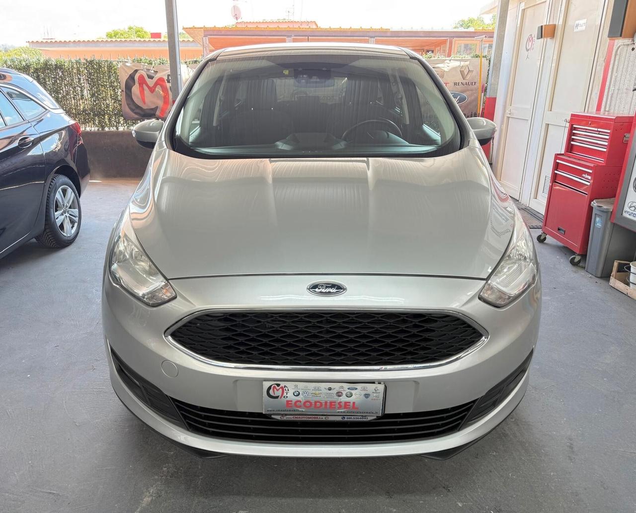 Ford C-Max 1.5 TDCi 120CV S&S Navigotore,Cruise,Car Play 2018