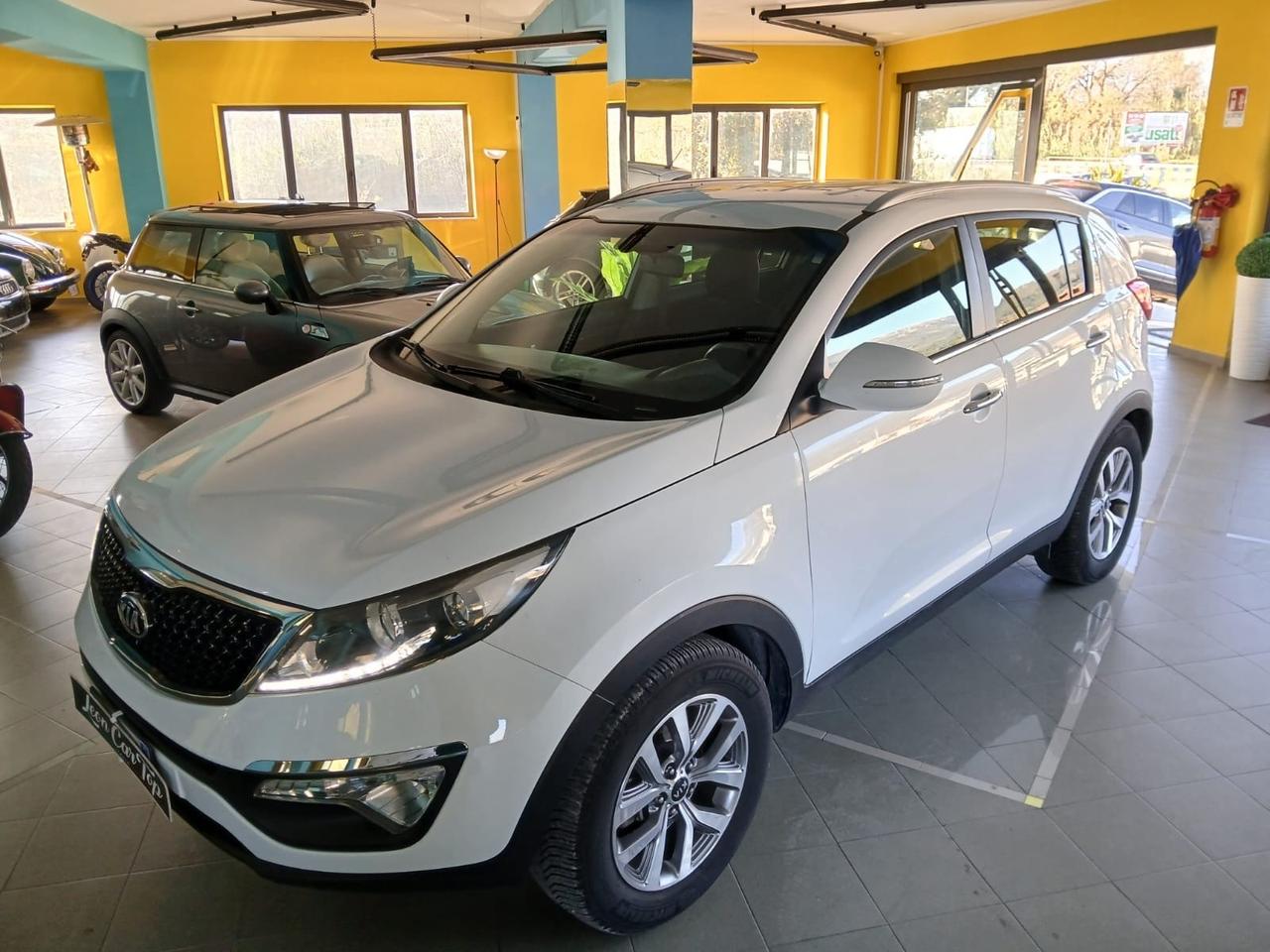 Kia Sportage 1.6 ECO GPL+ 2WD Class garantita 12 mesi