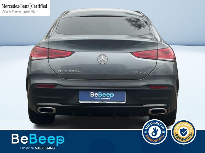 Mercedes-Benz GLE Coupé GLE COUPE 350 D PREMIUM 4MATIC AUTO