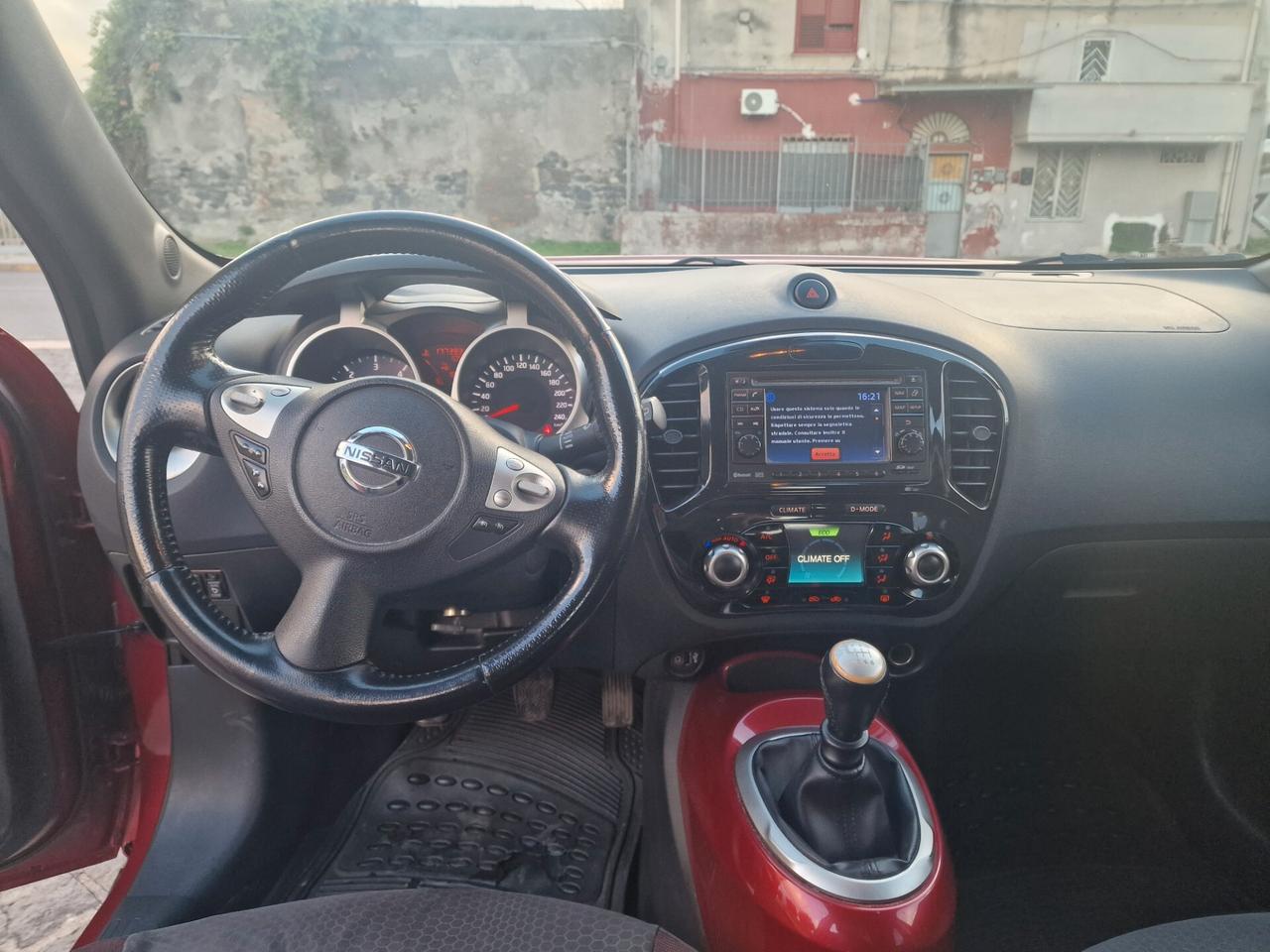 Nissan Juke 1.5 dCi Acenta