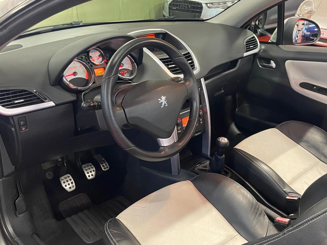 Peugeot 207 1.6 VTi 120CV CC Roland Garros