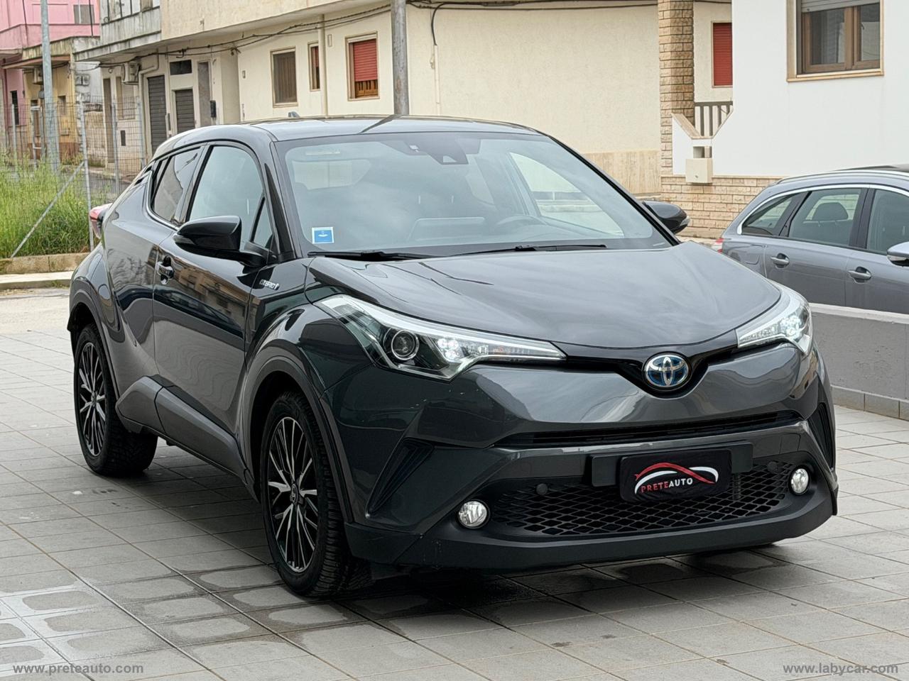 TOYOTA C-HR 1.8 Hybrid E-CVT Style