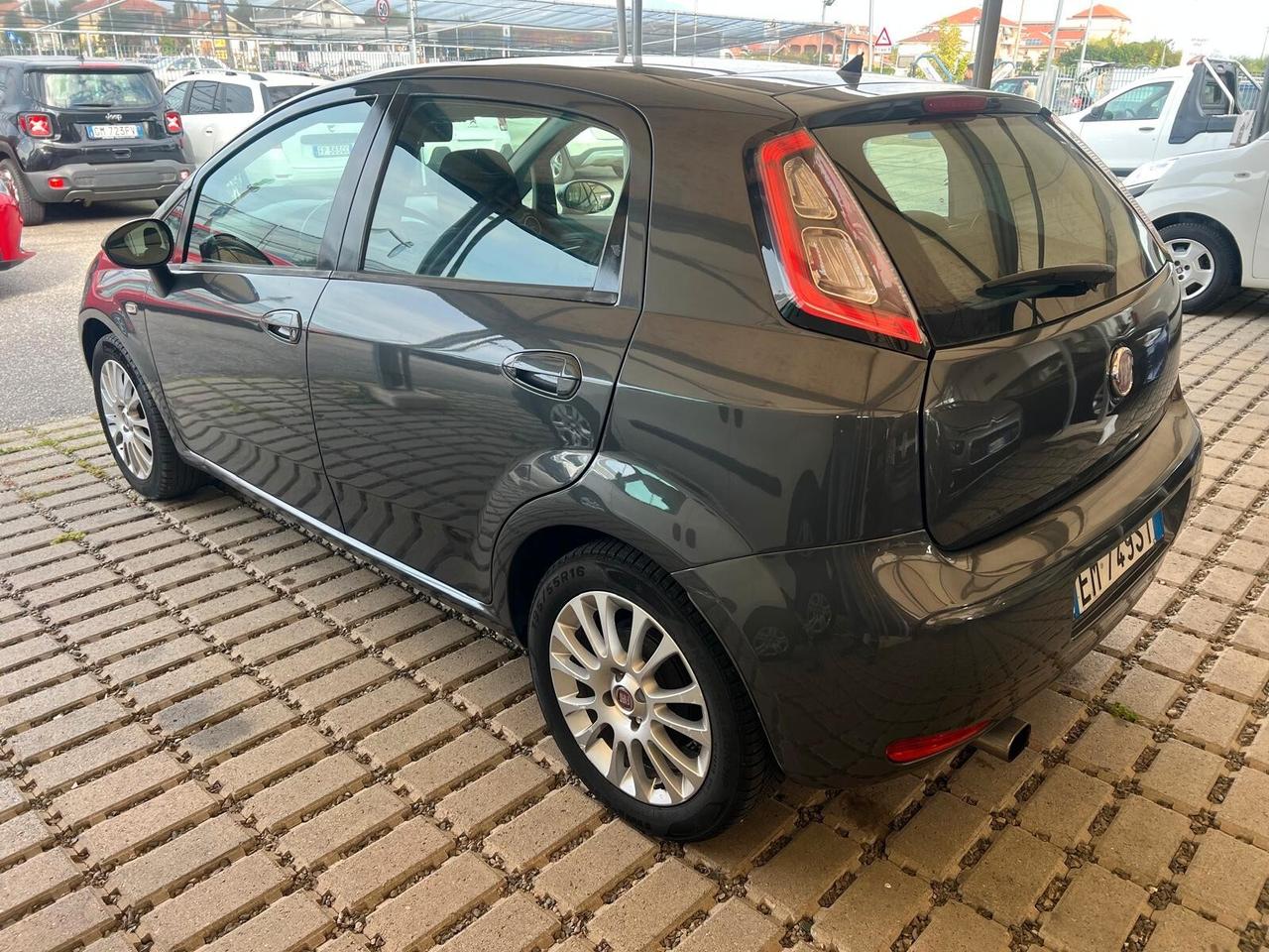 Fiat Punto 1.4 8V 5 porte Easypower Lounge